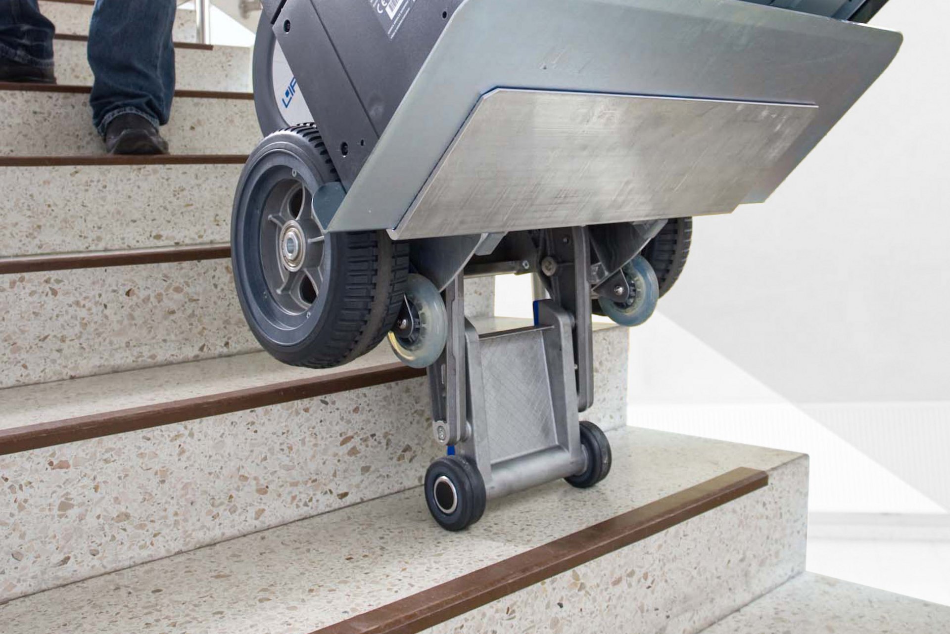 treppensteiger für personen mit sitz