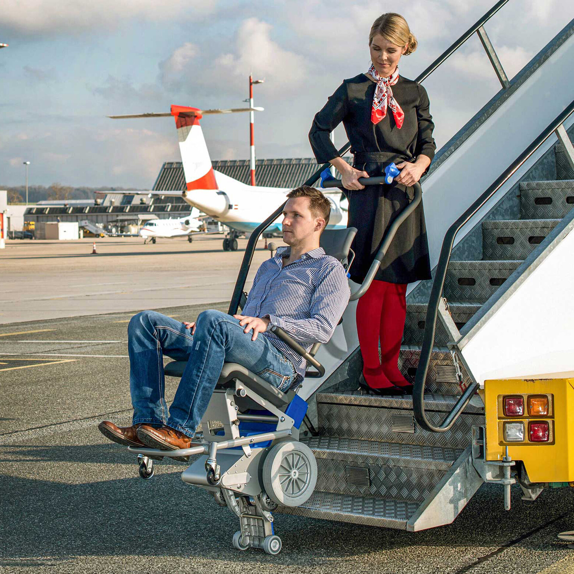 Bei uns steht der Mensch im Mittelpunkt | SANO Personentransport